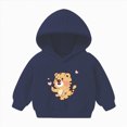 thumbnail image 1 of Kogui Hoodie for Kids Cute Hoodie for Boys Hoodie Athletic Hoodies Cozy Casual Sweatshirt Hoodie 5T 6T (Dark Blue,5-6 Years), 1 of 4