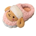 thumbnail image 1 of Kogui House Slippers for Kids Girls Toddler Slippers Boys Girls House Shoes Little Kids Home Indoor Bedroom Cute Warm Winter Slipper Size 12 (Pink,Little Kids 12), 1 of 3
