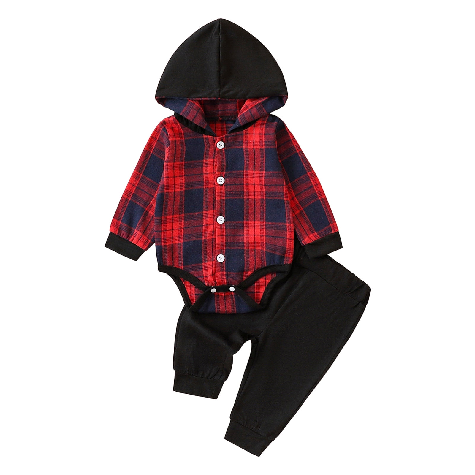 Kogui Infant Boy Clothes Baby Boy Clothes Set Infant Tuxedo Long Sleeve ...