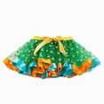 thumbnail image 1 of Kogui Infant Tutu Tutu Skirt for Toddler Girls, Princess Tutu Dresses for Toddler Girls Birthday Party Fluffy Tulle Tutu Dresses Multicolor 2T 4T (Green,2-4 Years), 1 of 7