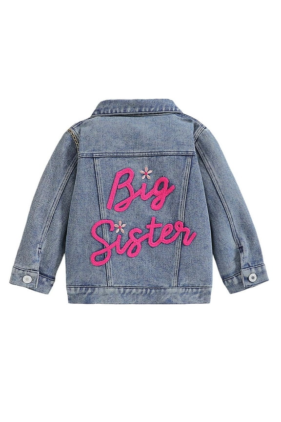 Jean Jackets Girls Little Boys Girls Cardigan Hooded Lapel Zipper Pocket Baby Denim Coat Jackets OuterwearSize 2T 3T (Pink,2-3 Years)