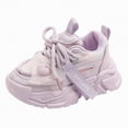 thumbnail image 1 of Kogui Kid Shoes for Girls Tween Walking Shoes Kids Shoes Girls Sneakers Shoes Breathable Kid Shoes Size 1.5 (Purple,Big Kids 1.5), 1 of 7