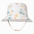 thumbnail image 1 of Kogui Kids Bucket Hat Kids Sun Hat Adjustable Fishing Hat for Boys Grils Breathable UPF 50+ Protection Outdoor Beach Hat with Neck Flap (White,XL), 1 of 6