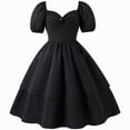 thumbnail image 1 of Kogui Kids Dress Girls Sequin Dress Sleeveless Prom Party Formal Graduations Fancy Tween Girls Dresses Size 12-13 (Black,12-13 Years), 1 of 9