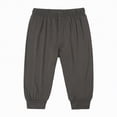 thumbnail image 1 of Kogui Kids Harem Pants Baby Boys Pull-on Jogger Pants Knit Pants Classic Fit Elastic Waist Kids Toddler Pants Long Pants 9 12 Months (Dark Gray,9-12 Months), 1 of 2