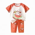 thumbnail image 1 of Kogui Kids Pajamas Baby Boys' Toddler Snug Fit 2-Piece Pajama Set 5T 6T (Blue,5-6 Years), 1 of 6