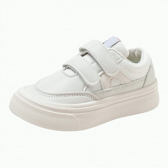 Kogui Kids Sneakers Toddler Shoes KIds Walking Shoe Girl Non-Slip Sneakers Size 12.5 (White,Little Kids 12.5)