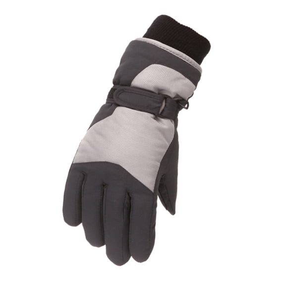 Kogui Kids Snow Gloves Kids Ski Mittens, Ski Winter Waterproof Thermal Snow Gloves for Boys & Girls, Skiing, Snowboard, Winter Sports (Navy,7-12 Years)