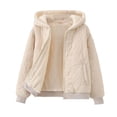 thumbnail image 1 of Kogui Kids Winter Jacket Girls Baby Girls Winter Coats for Baby Boys Kids Toddler Light Puffer Down Jacket with Hoods Infants Outerwear 3T 4T (White,3-4 Years), 1 of 6
