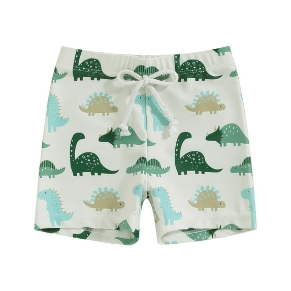 Kogui Little Boy Swim Trunks Toddler/Baby Boys Swim Trunks Swimsuit Swimwear Bathing Suits Beachwear Adjustable Waist Swimming Shorts 6 12 Months (Light Green,6-12 Months)