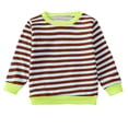 thumbnail image 1 of Kogui Long Sleeve Shirts for Toddler Girls Toddler Girl Long Sleeve Shirt Girls' Long Sleeve Tees - Crew Neck Super Soft T Shirts Size 2T 3T (Blue,2-3 Years), 1 of 3