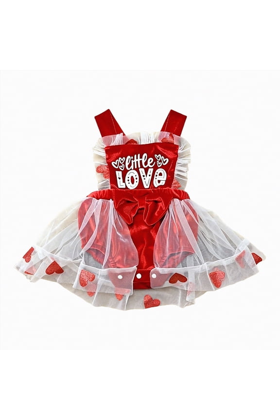 New Born Clothes Baby Girl Newborn Baby Girls Romper Short Sleeve Romper Playsuits Jumpsuit Infant Summer Clothes 0 3 6 9 12 18 24 Months (Red,1-3 Months)