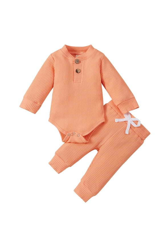 Baby Boy Clothes Baby Boy Girl Golf Outfit Long Sleeve Letter Golf Cart Romper Golf Pants Baby Golf Hat Set 3Pcs Fall Clothes 0 3 6 9 12 18 24 Months (Orange,6-12 Months)