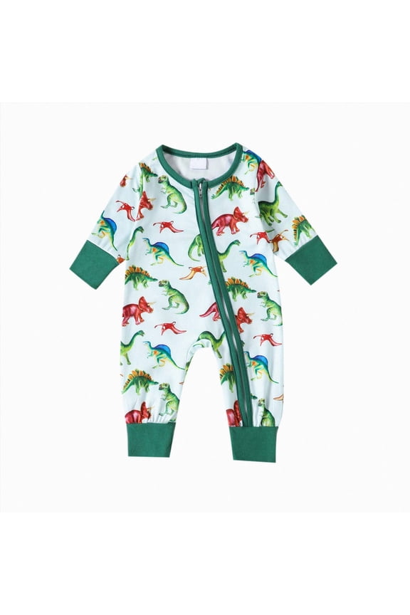 Newborn Girl Sleepers Interesting Infant Baby Kids Cartoon Hooded Romper Jumpsuit Clothes 0 3 6 9 12 18 Months (Green,6-12 Months)