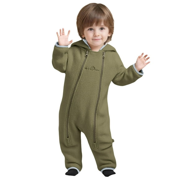 Kogui Snow Suit Toddler Snowsuit Baby Winter Clothes Boy Girl Snow Wear 1T 2T (AG,1-2 Years)