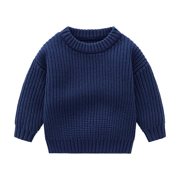 Kogui Sweater Toddler Baby Boy Girl Golf Sweater New to The Club Knitwear Hole in One Birthday Outfit Golfer Clothes Size 4T 5T (Dark Blue,4-5 Years)