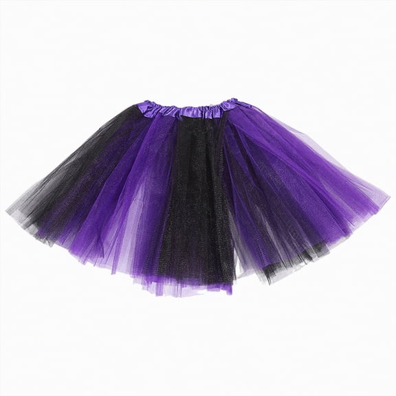 Kogui Princess Skirts for Toddler Girls Tutu Skirt for Toddler Girls, Princess Tutu Dresses for Toddler Girls Birthday Party Fluffy Tulle Tutu Dresses Multicolor 1T 3T (Black,1-3 Years)