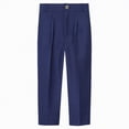 thumbnail image 1 of Kogui School Pants for Boys Boys Stretch Relaxed Straight Chino Pants Size 7-8 (Blue,7-8 Years), 1 of 5