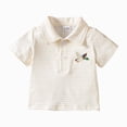 thumbnail image 1 of Kogui School Uniform for Boys Toddler To Youth Boys Polo Kids Collared Golf Shirt School Uniform 12 18 Months (Yellow,12-18 Months), 1 of 8