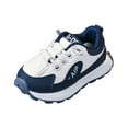 thumbnail image 1 of Kogui Shoes for Girls Toddler Baby Girls Walking Shoes Sneakers Shoes Breathable Lightweight Shoes Size 6.5 (Blue,Toddler 6.5), 1 of 5
