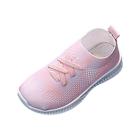 Kogui Shoes for Kids Child Shoes Sneakers for Little Kids Girls, Baby Footwear Size 10 (Pink,Toddler 10)