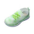 thumbnail image 1 of Kogui Sneakers Girls Toddler Girls Sneaker Shoes Kids Lightweight Breathable Walking Shoes Size 12.5 (Green,Little Kids 12.5), 1 of 5