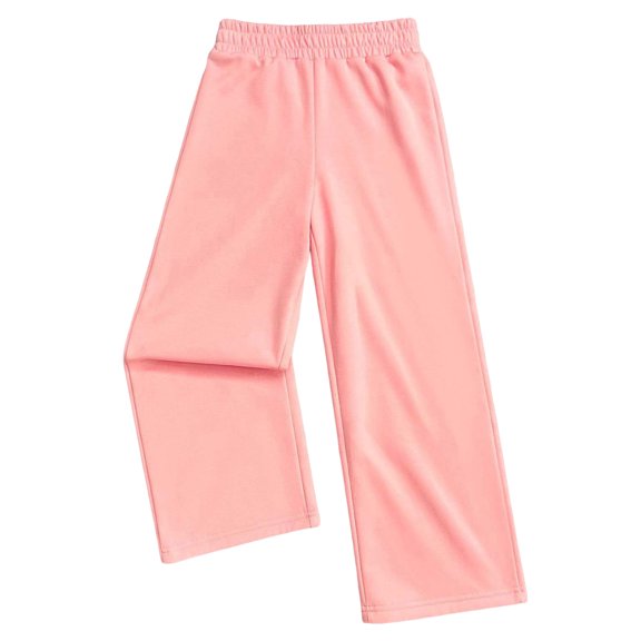 Kogui Sweatpants for Girls with Long Legs Girls' Soft Athletic Performance Casual Sweatpants Size 9-10 (Pink,9-10 Years)