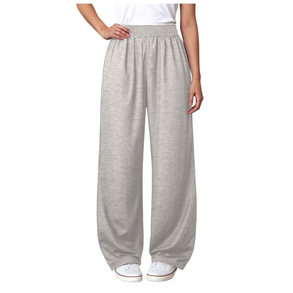 Kogui Teen Sweatpants Girls Joggers Casual Sweatpants Kids Athletic Lounge Joggers Boys Active Running Pants Size 9-10 (Light Gray,9-10 Years)