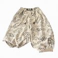 thumbnail image 1 of Kogui Toddler Boy Pants Baby Pants, Lightweight Everyday Pants for Newborns Toddlers, Unisex for Boys Girls 3T 4T (Khaki,3-4 Years), 1 of 3