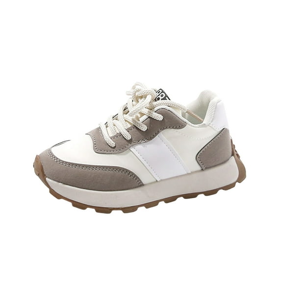 Kogui Toddler Boy Shoes Children's Casual Shoes Boys Breathable Sneakers Sneakers for Boys Sport Running Shoes Size 10.5 (Grey,Little Kids 10.5)