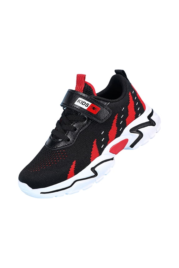 Toddler Boy Shoes Walking Toddler/Little Kid Boys Shoes Running/Walking Sports Sneakers Size 3 (Red,Big Kids 3)