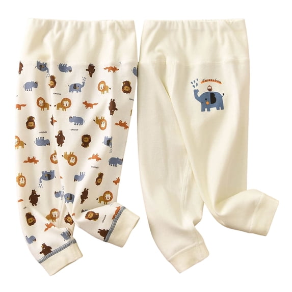 Kogui Toddler Boys Joggers Boys Sweatpant Slim Fit Boys Joggers Pants for Kids 3T 4T (Light Yellow,3-4 Years)