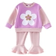 thumbnail image 1 of Kogui Toddler Girl Clothes Fall/Winter Toddler Girl Clothes Tops and Jeans Pant Sets Cute Girls Outfits for Fall Winter 2T 3T (Pink,2-3 Years), 1 of 9