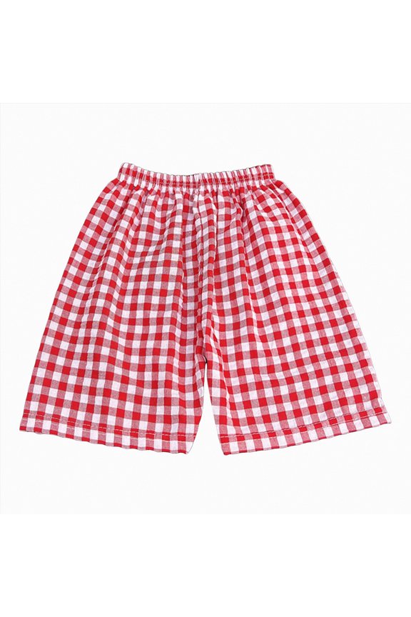 Toddler Girl Shorts Pajamas Girls' Basic Soft Dance Short for Gymnastics or Under Skirts 2T 3T (Red,2-3 Years)