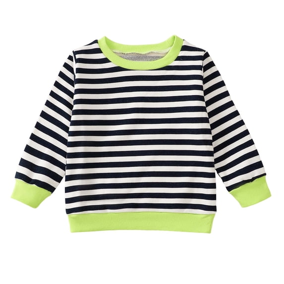 Kogui Toddler Long Sleeve Shirt Girl Girls Long Sleeve Shirts Crewneck Ruched Side Slim Fit Tops Ribbed Knit Casual Tee Shirt Size 2T 3T (Navy,2-3 Years)