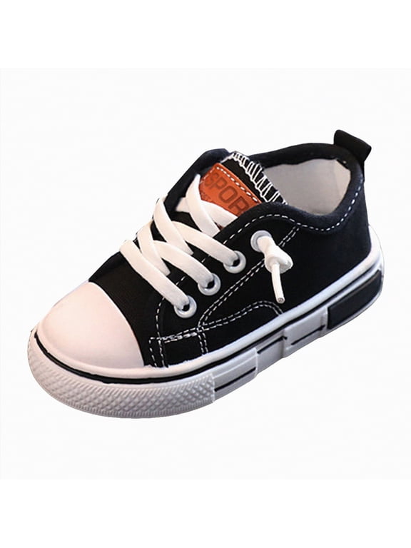 Toddler Shoes Girl Child Sneakers Shoes Newborn Infant Toddler Girl Walker Size 5.5 (Black,Toddler 5.5)