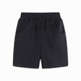 thumbnail image 1 of Kogui Toddler Soccer Shorts Toddler Boys Athletic Basketball Shorts Baby Boy Soccer Shorts Summer Clothes 4t (Black,4 Years), 1 of 4