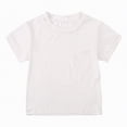 thumbnail image 1 of Kogui Toddler T Shirt Boys Short Sleeve T-Shirts Kids Casual Summer Crewneck Shirts Fashion Tops Tees 3 6 Months (White,3-6 Months), 1 of 5