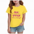 thumbnail image 1 of Kogui Toddler T Shirts Girls Summer Girls Graphic Tees Short Sleeve Crewneck Cute T Shirts Tops for Teens Summer Tops 5T 6T (Yellow,5-6 Years), 1 of 5