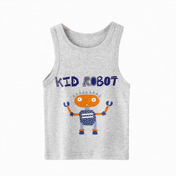 Kogui Toddler Tank Tops Boys Boys Sleeveless Hooded Vest Basic Zipper Tank Tops Sweatshirt with Pockets 3T 4T (Orange,3-4 Years)