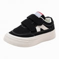 thumbnail image 1 of Kogui Toddler Tennis Shoes Girl Little Girl Shoes KIds Sneakers Breathable Lightweight Toddler Walking Shoes Size 13 (Black,Little Kids 13), 1 of 7