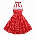 thumbnail image 1 of Kogui Tulle Dress Girls Girls Summer Dress Maxi Strap Ruched Flowy Beach Casual Teen Girl Sundress Size 11-12 (Red,11-12 Years), 1 of 6