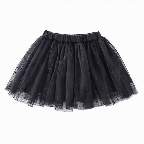 Kogui Tutu Toddler Girl Girls Tutu Skirt Tulle Ballet Skirts Princess Tutu for Toddler Baby Kids Birthday 4T 5T (BK1,4-5 Years)
