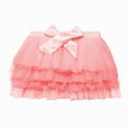 thumbnail image 1 of Kogui Tutu for Baby Girls Girl Tutu Skirts,Magic Princess Dancing Skirt Tulle Ballet 6 12 Months (Watermelon Red,6-12 Months), 1 of 4