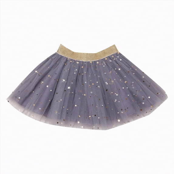 Kogui Tutu for Girls Dance Toddler Tutu Skirt for Baby Girl Soft Baby Tutu Skirt with Headband 24 Months 3T (Grey,24 Months-3 Years)
