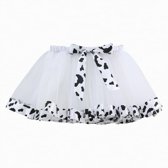 Kogui Tutus for Toddlers GirlsTutu Skirt Princess Ballet Dance Tutu Dress Layered Tutu 4T 6T (White,4-6 Years)