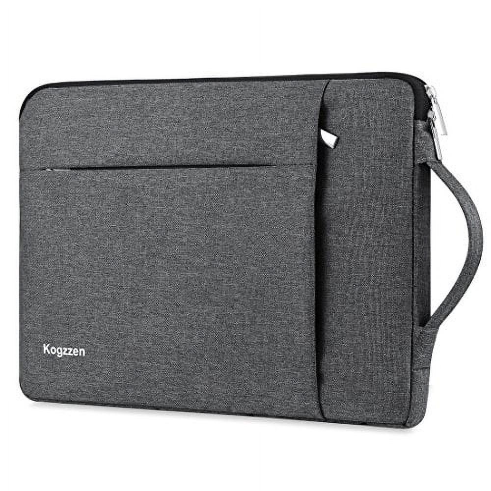 Kogzzen 13-13.5 Inch Laptop Sleeve Shockproof Lightweight Case Carrying Bag Compatible with MacBook Pro 13 inch/MacBook Air 13.3/ Dell XPS 13/ Surface Laptop 13.5/ iPad Pro 12.9 - Gray - image 1 of 3