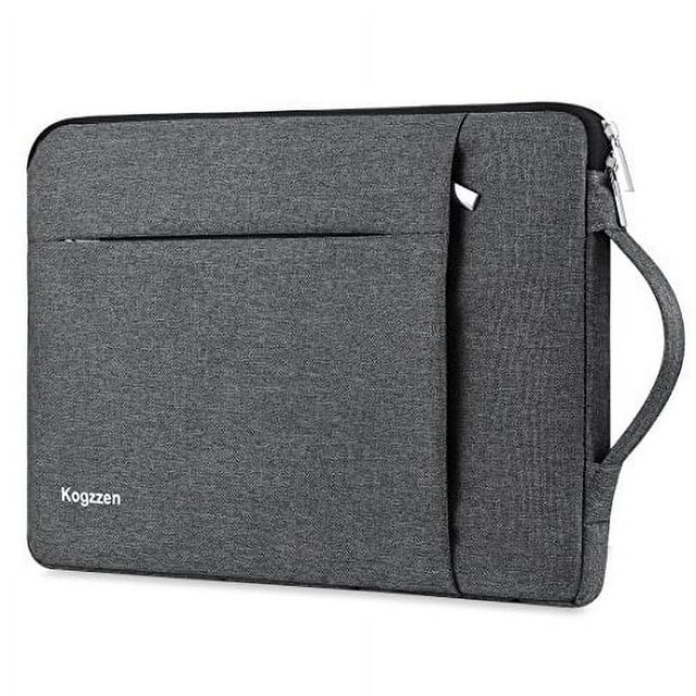 Kogzzen 13-13.5 Inch Laptop Sleeve Shockproof Lightweight Case Carrying Bag Compatible with MacBook Pro 13 inch/MacBook Air 13.3/ Dell XPS 13/ Surface Laptop 13.5/ iPad Pro 12.9 - Gray