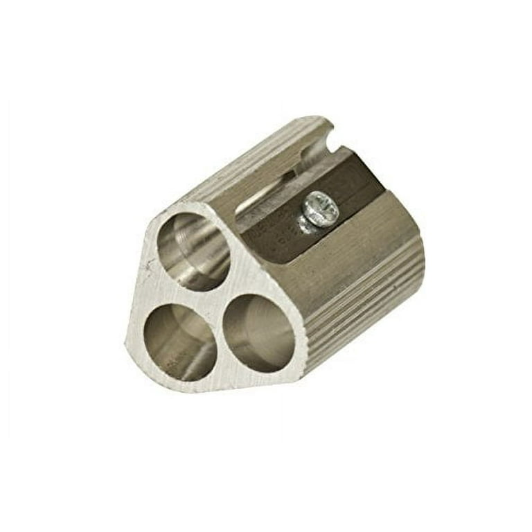 Koh-I-Noor Metal Blade Pencil Sharpener - 2 Hole(s) - Red - 1 Each Koh-I-Noor Metal Blade Pencil Sharpener - 2 Hole(s) - Red - 1 Each