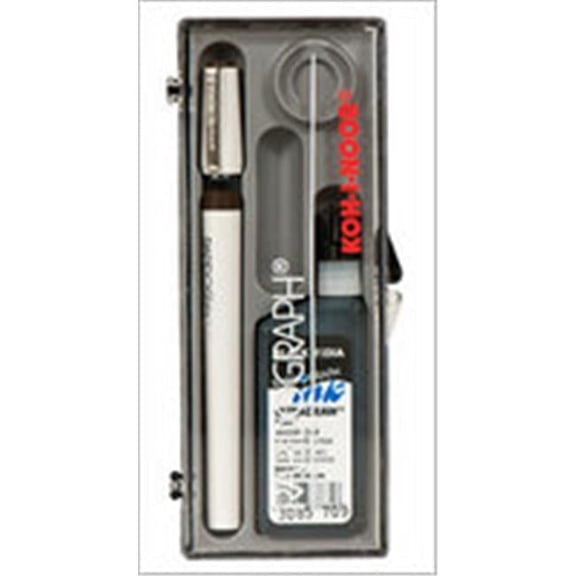 Koh-I-Noor 3085F Ultradraw Ink, 0.75 Oz.